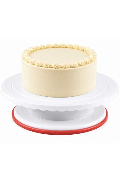 PUFO Suport rotativ decorativ pentru tort, pentru prezentarea și decorarea to...