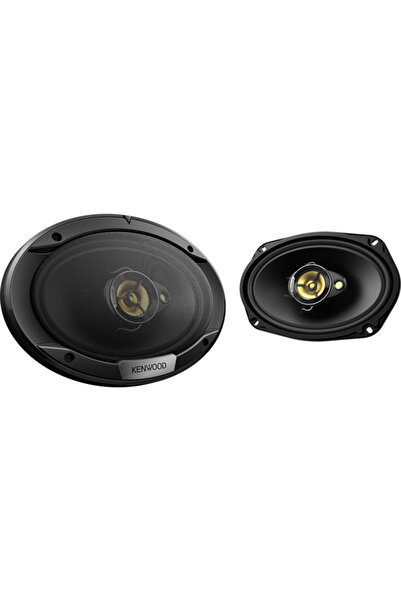Kenwood Σετ Ηχεία Αυτοκινήτου KFC-S6976EX 6x9" με 80W RMS (3 Δρόμων)