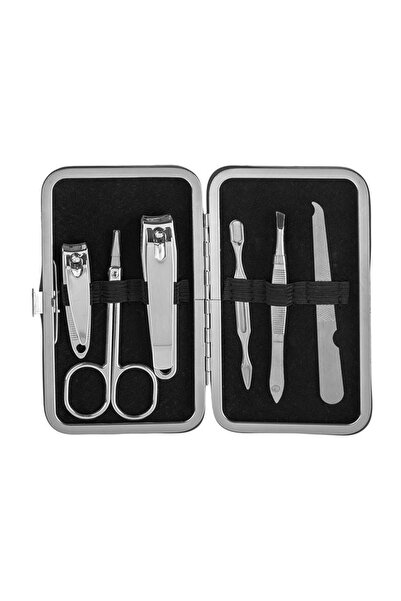 Jumbo Foarfecă pentru unghii și cuticule, cu husă, 7 cm – tăiere fină și cont...