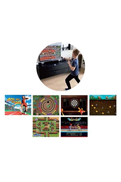 Jumbo Конзола с 2 безжични контролера, 32 Bit и 150 игри