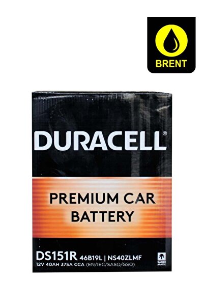 Duracell 40 Amp Original Long Life Car Battery DS151 R NS40ZLMF 12 V