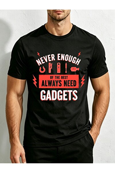 17 seramik تي شيرت رجالي ذو ياقة دائرية من Gadget Lover Style، فضفاض، مصنوع م...