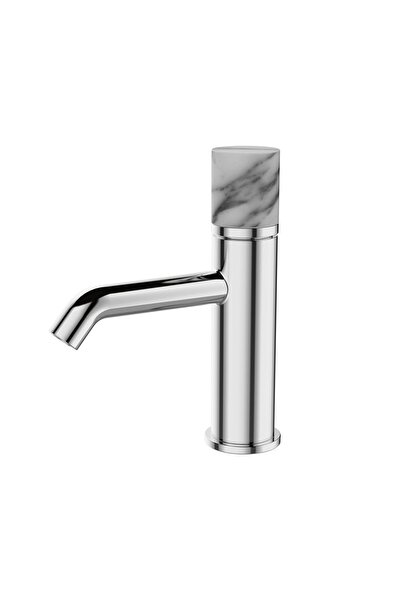 Karag 24601-424A-MB Joan Μπαταρία νιπτήρος Marmo Bianco