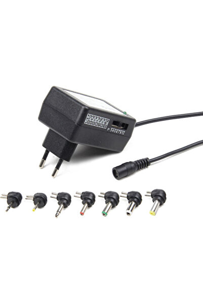Energenie Adaptor de alimentare universal 12V 2A cu putere de 24W și set de ș...