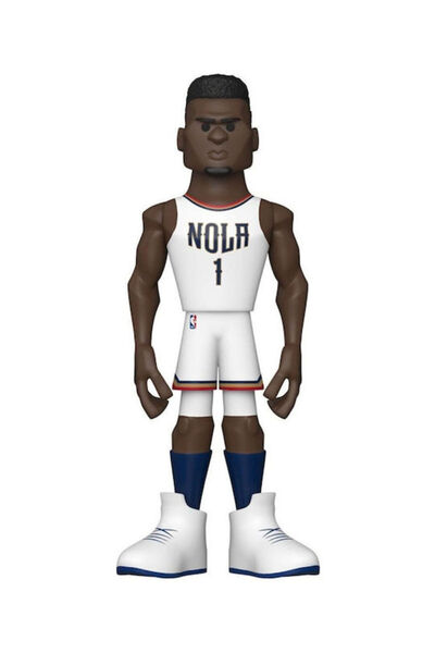 Funko Vinyl Gold Basketball: NBA - Figurină Premium Zion Williamson (Homeuni)...