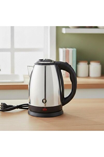 laverahome Electric Kettle -Silver-1.8 Liter-1500 Watt-Quick, Safe Boiling |