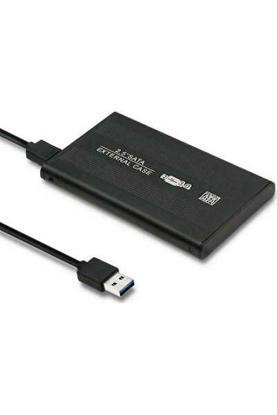 Qoltec Carcasă pentru hard disk 2.5 " SATA III cu conexiune USB 3.0 Cod: 51861