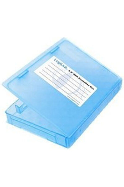 LogiLink Carcasă de protecție pentru HDD-uri de 2.5 inch, Albastru (UA0131)