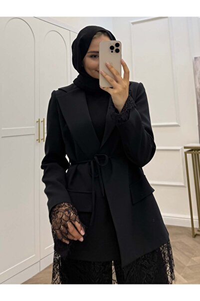 bezenstore DANTELLİ BLAZER CEKET