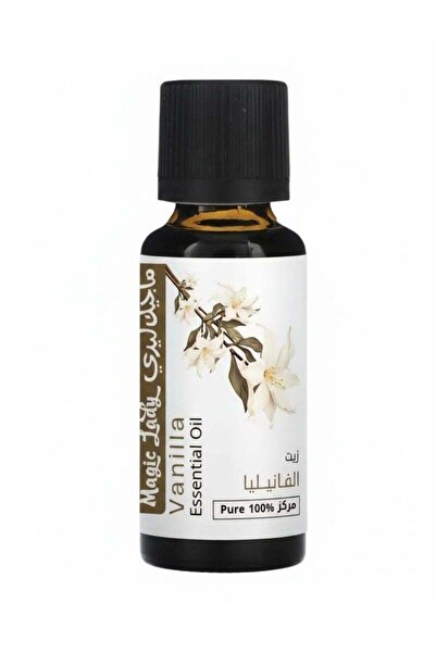Magic Lady زيت الفانيليا العطري النقي 25 مل