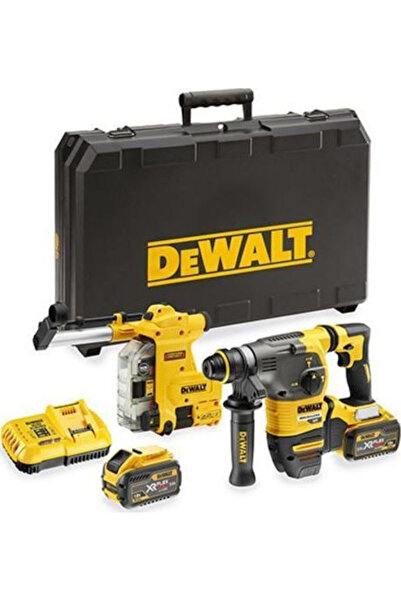 Dewalt Ciocan demolator cu impact, cu acumulator, fără perii, 54V, 2x9Ah, cu ...