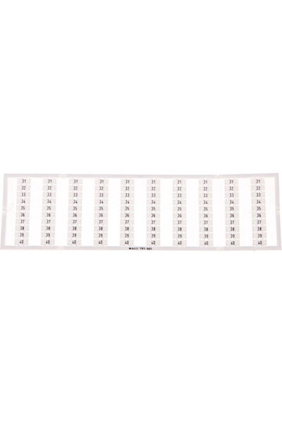 WAGO Accesoriu pentru panou electric 5 bucăți 793-605