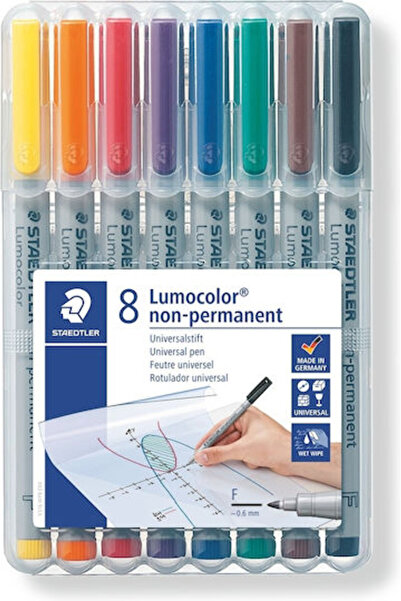 Staedtler Marker permanent Lumocolor F Lumocolor