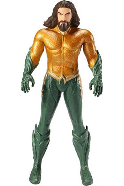 The Noble Collection DC Comics Aquaman Mini Bendyfig Figurină de acțiune 14cm...
