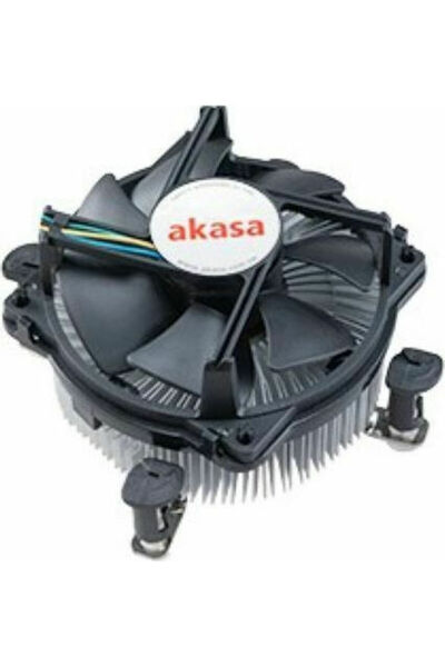 Akasa Ventilator de răcire CPU AK-955A-BV2 pentru soclu 115x/1200/775 Argintiu