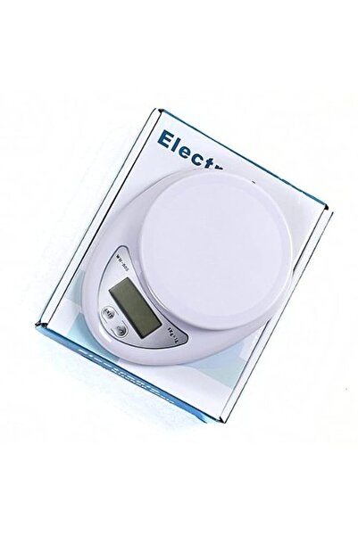 The Bros 5kg x 1g Digital LCD Electronic Steelyard Precise Kitchen Postal Foo...