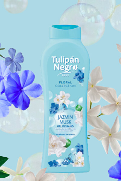 Tulipan Negro 625 ml Gel de dus Tulipan Jazmin Musk