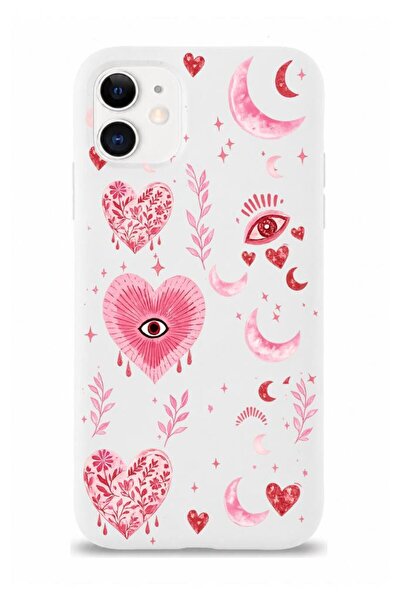 3GEN CASE iPhone 11 Uyumlu İkonik Desenler Serisi Lansman Kılıf İçi Kadife Ka...