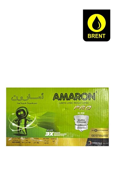 AMARON 100 Ah Heavy Duty Long Life Car Vehicle Auto Battery 12V 600109090 Mai...
