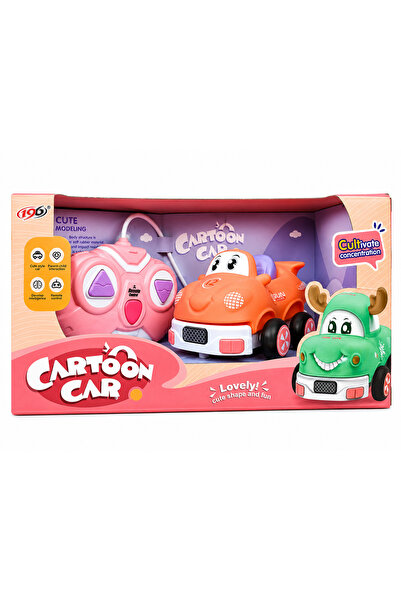 Baby Planet Smart Remote Control Wireless Rc Car with Music & Sound - Anti-Co...