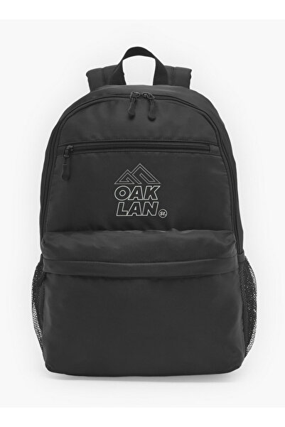 Oaklan by Shoexpress Solid Backpack for Kids 13 Years+ with Padded Shoulder S...
