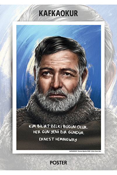 KafkaOkur Dergisi KAFKAOKUR Sayı 112 - Ernest Hemingway - Temmuz Ağustos 2026