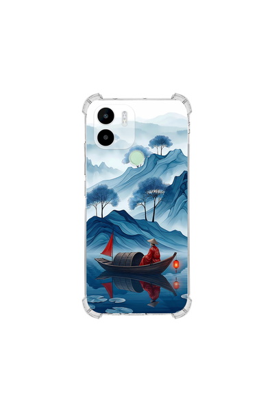 PrintiFy Xiaomi Redmi A2plus ile Uyumlu Simya Serisi Sonsuz Akış Tasarımlı Uv...