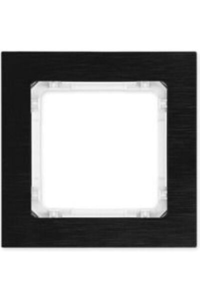 KARLIK Ramă Universală Deco Simplă din Aluminiu Periat, Negru, Alb 12-0-dra-1