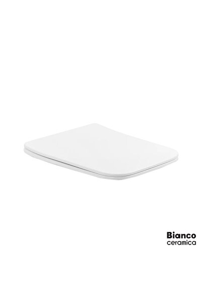 BIANCO CERAMICA Lexa Κάλυμμα Λεκάνης βακελίτη Slim soft close White
