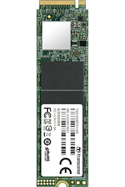 Transcend SSD 110S 512GB Tip M.2 cu conexiune PCI Express 3.0 TS512GMTE110S