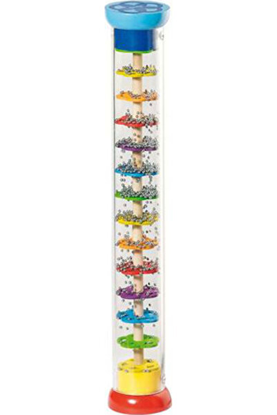 Goki Wooden Rain Stick Percussion Instrument for 3+ Years