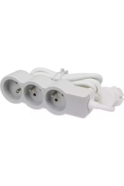 Legrand Backlooser Prelungitor cu 3 prize cu cablu de 1.5m Cod: 049470