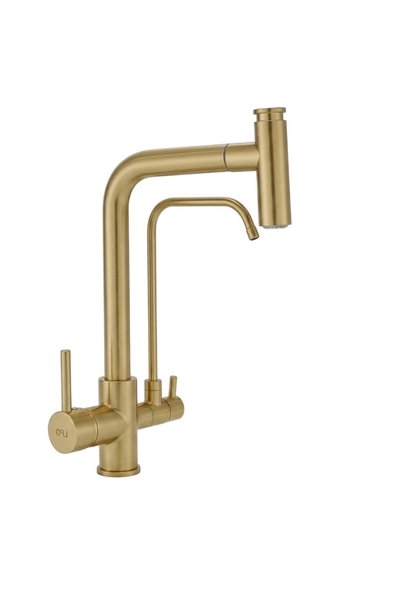 LPD T Purified Extended Spiral Kitchen Sink Faucet