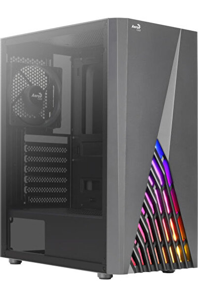 AEROCOOL Carcasă PC Delta Midi Tower Negru