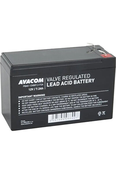 AVACOM Baterie UPS cu capacitate 7.2Ah și tensiune 12V 1 buc.