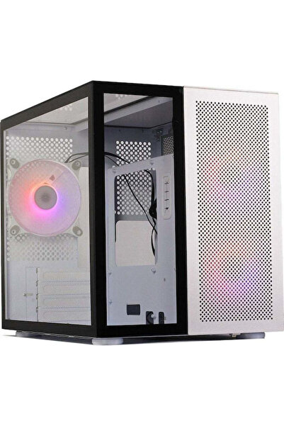 REDRAGON GC-588 AXE Gaming Carcasă PC Midi Tower cu Fereastră Laterală și Ilu...