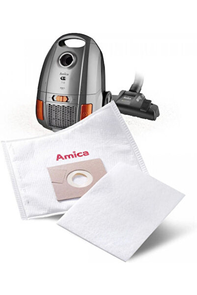 AMICA Saci pentru aspirator Aw 3013, 10 bucăți + filtru de evacuare