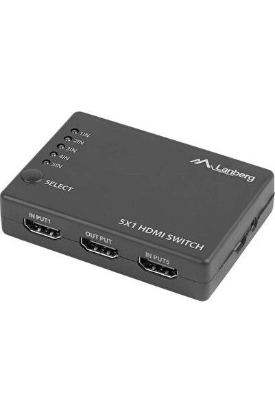 Lanberg SWV-HDMI-0003 Comutator HDMI