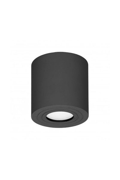 Orno Spot individual Megy cu soclu GU10, negru. Cod produs: AD-OD-6144BGU10