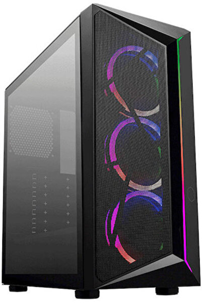 Cooler Master CoolerMaster CMP 510 Carcasă PC Gaming Midi Tower cu Fereastră ...