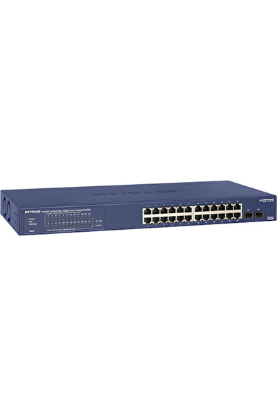 NETGEAR GS724TP-300EUS v1 Διαχειριζόμενος διακόπτης L3 PoE με 24 θύρες Ethern...