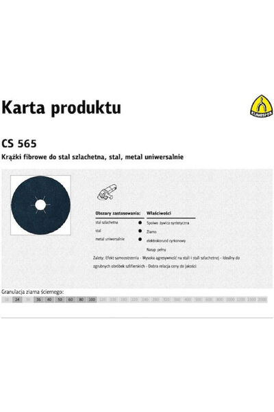 KLİNGSPOR Hârtie abrazivă pentru șlefuitor orbital 125x125mm Set 25 bucăți