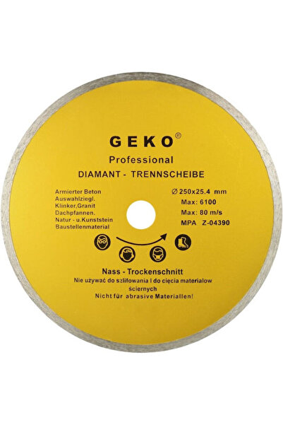 GEKO Disc de tăiere Materiale de construcții Diametru gaură 180mm 1 buc.