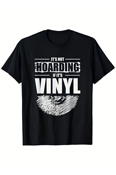STITCHLY This for Vinyl Music Enthusiasts Is Not Considered Hoarding, Regular...