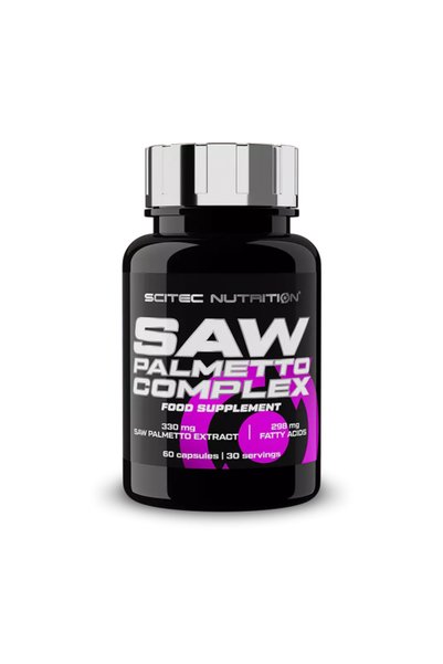 Scitec Essentials Σύμπλεγμα Σω-Πάλμετο 60 Κάψουλες