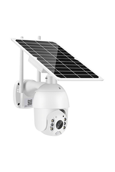 OnShop Camera de supraveghere 4G cu Panou Solar, de exterior, Onshop, Full HD...