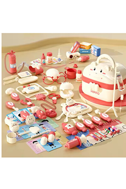 Simply Joy Set de jucării doctor pentru copii, Simply Joy ® Trusă medicală cu...