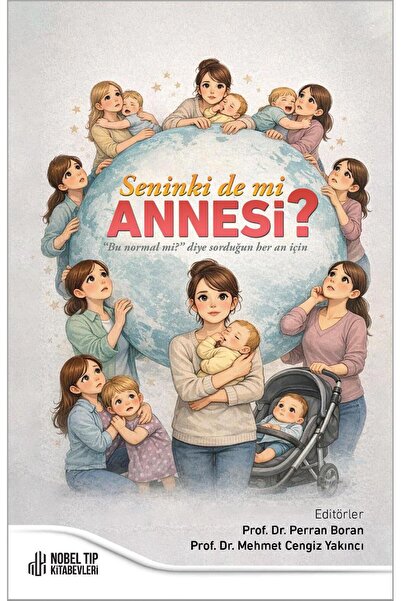 Nobel Tıp Kitabevleri Seninki de mi Annesi?