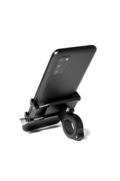 AUTONAV Suport Telefon Bicicleta, Moto, ATV, Scooter GUB G81 Adjustabil 55-10...