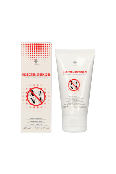 PHARMQUESTS Gel pentru înțepături de insecte - 50 ml